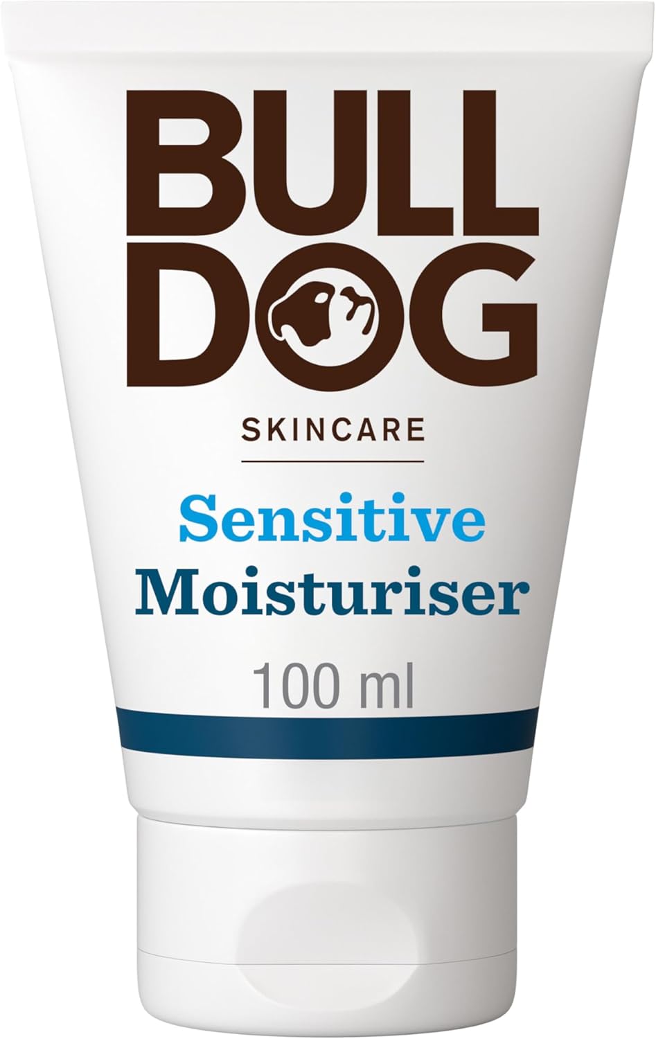 Skincare Sensitive Face Moisturiser for Men, Fragrance Free, Specially Formulated for Sensitive Skin, Provides 24-Hour Hydration, 100Ml