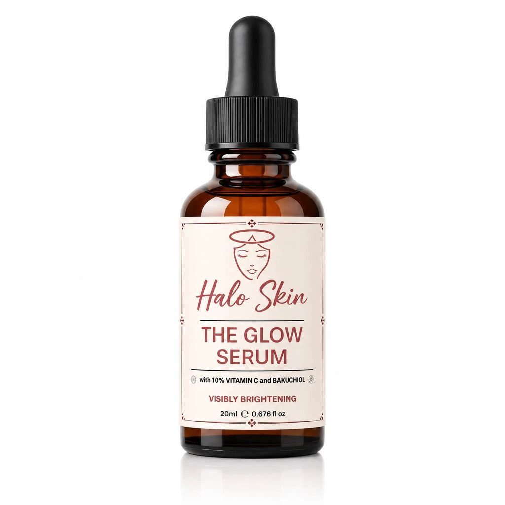 The Glow Serum by Halo Skin – Vitamin C & Bakuchiol Serum