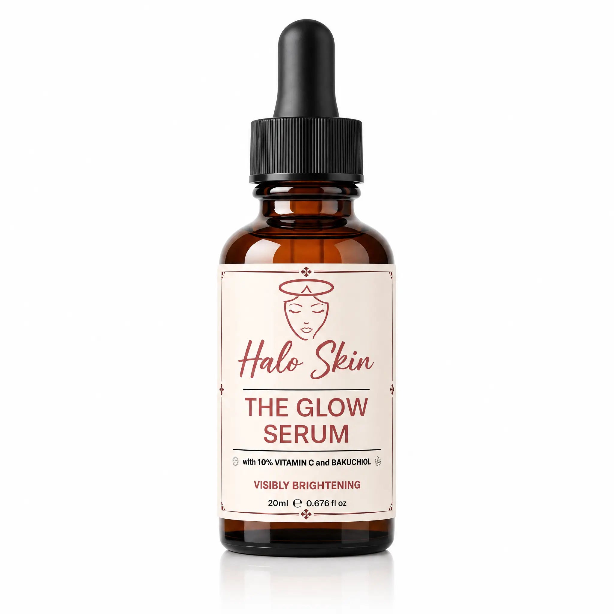 The Glow Serum by Halo Skin – Vitamin C & Bakuchiol Serum