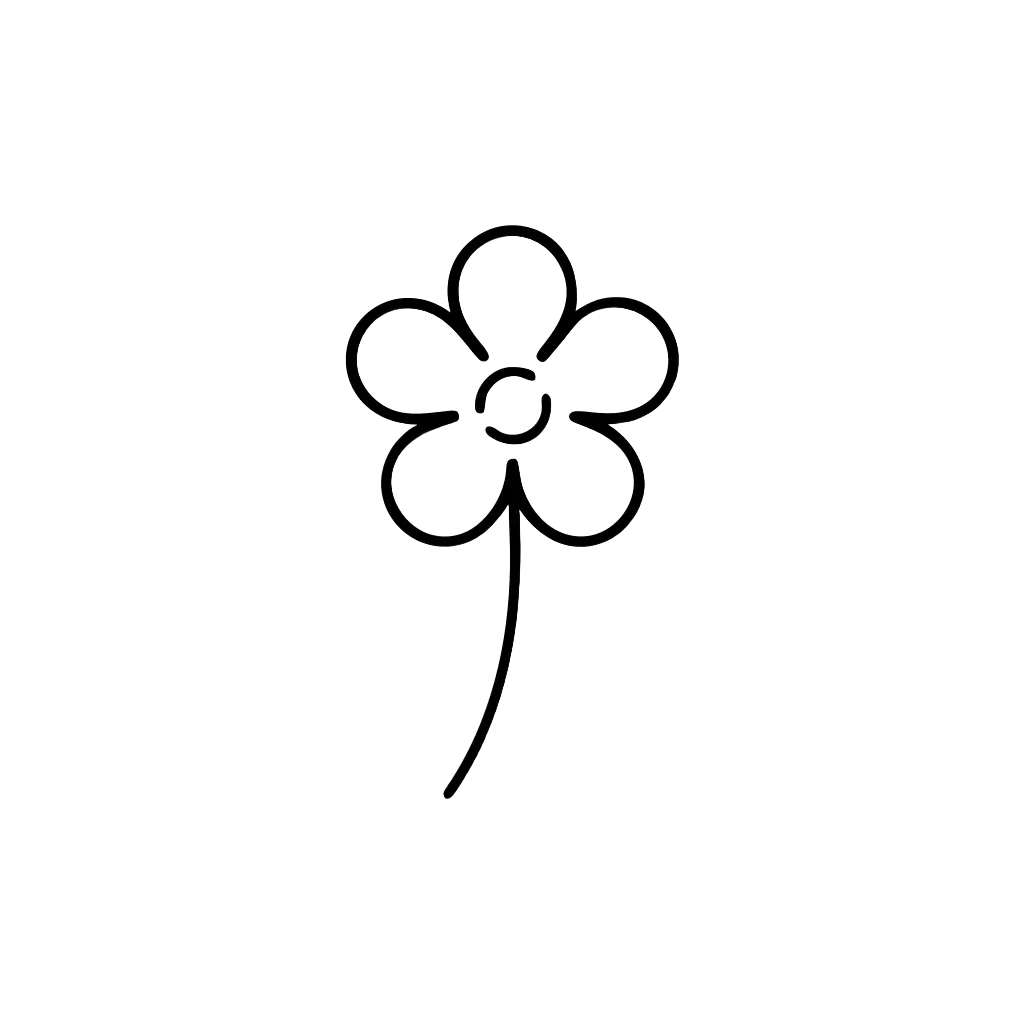 Flower icon - Bakuchiol
